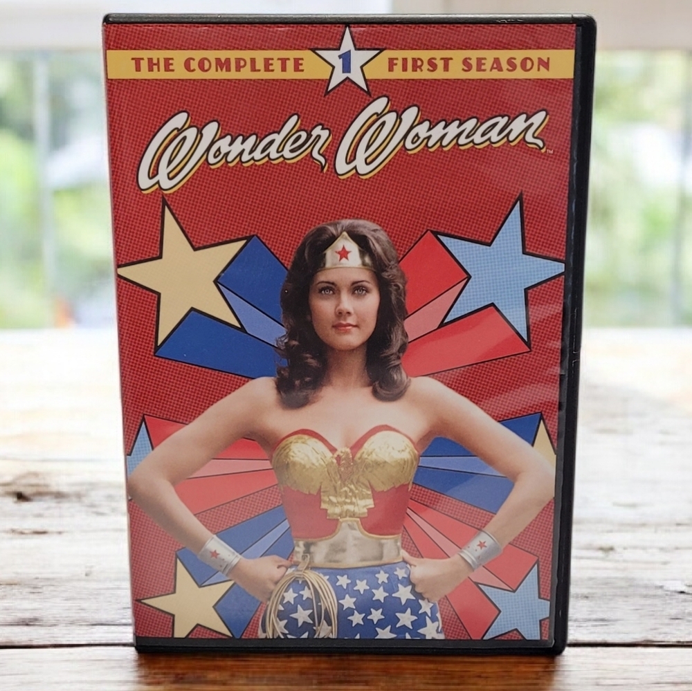 Wonder Woman Complete First Season DVD Set